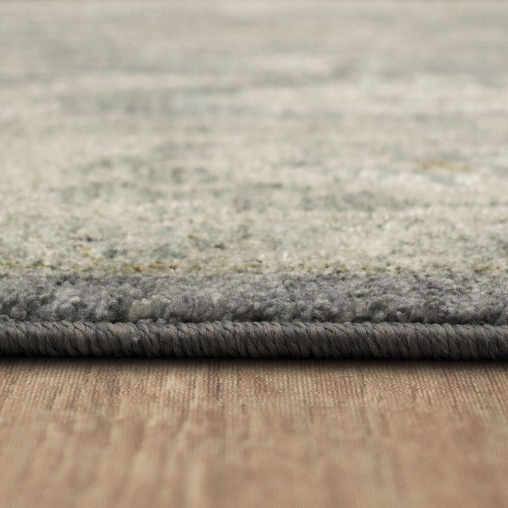 Karastan Adalia 2&#39;7&quot; x 7&#39;3&quot; Dark Gray Runner, , large
