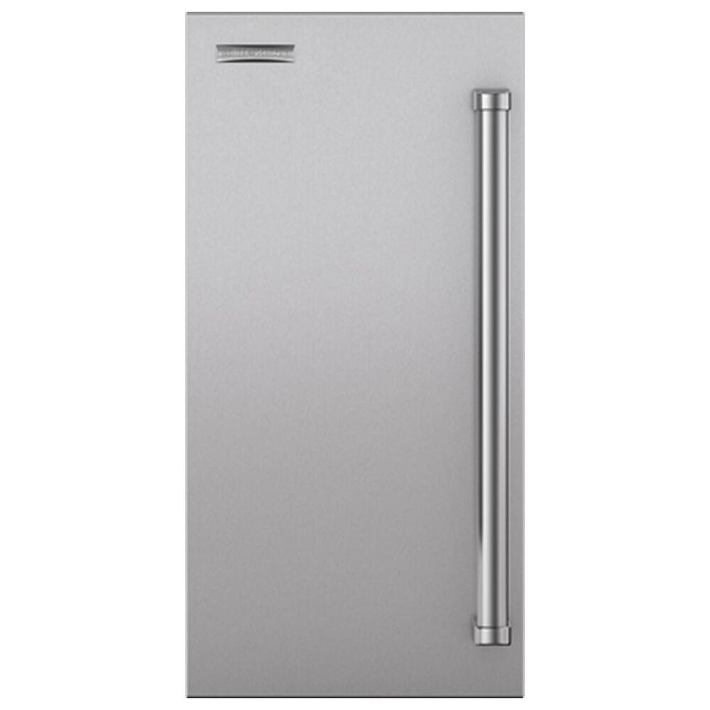 Sub Zero Sub-Zero 15" Ice Machine Door Panel with Pro Handle in Stainless Steel, , large