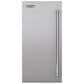 Sub Zero Sub-Zero 15" Ice Machine Door Panel with Pro Handle in Stainless Steel, , large