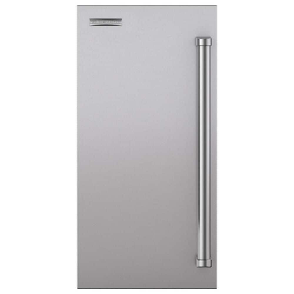 Sub Zero Sub-Zero 15" Ice Machine Door Panel with Pro Handle in Stainless Steel, , large