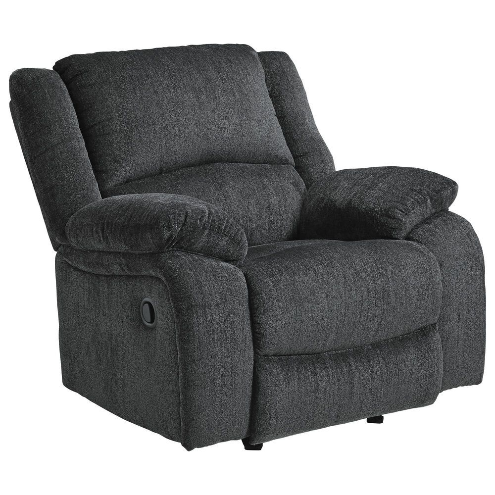 Ashley Draycoll 3-Piece Manual Reclining Living Room Set in Slate, , large