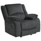 Ashley Draycoll 3-Piece Manual Reclining Living Room Set in Slate, , large