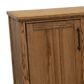 Legends Home Craftsman 86" Fireplace Console in Golden Oak, , large