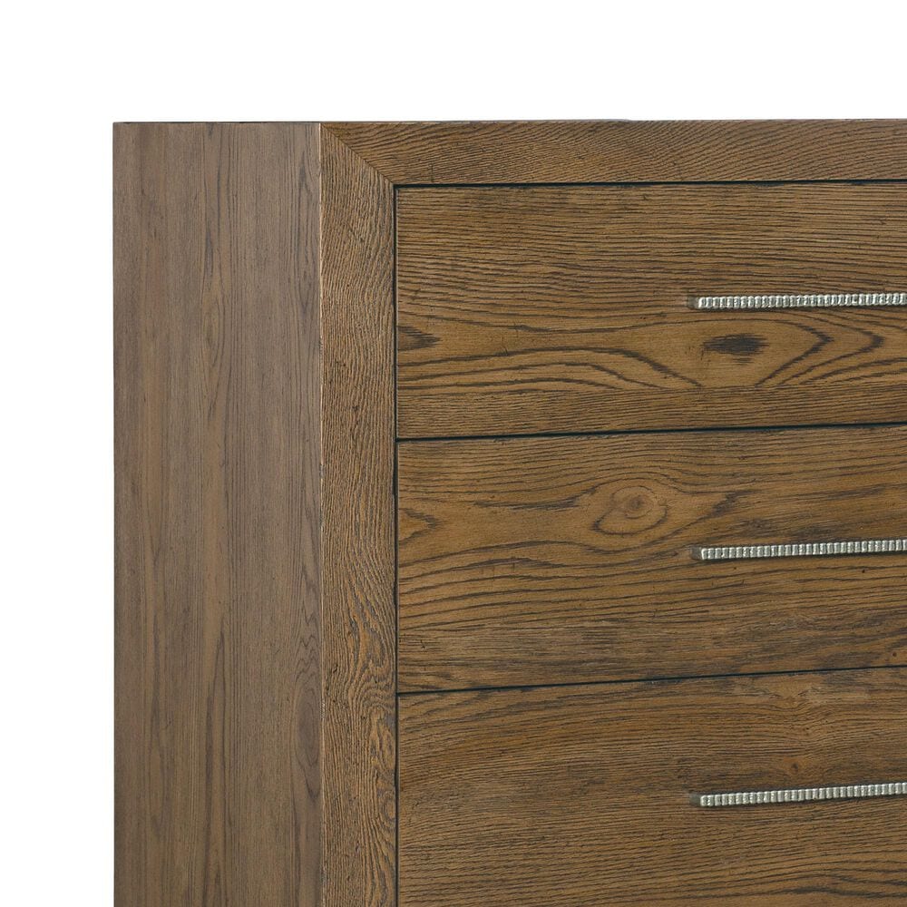 Hooker Furniture Chapman 8-Drawer Dresser in Warm Brown and Pewter, , large