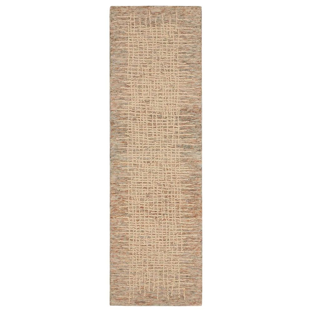 Nourison Colorado 2"3" x 7"6" Beige Runner, , large
