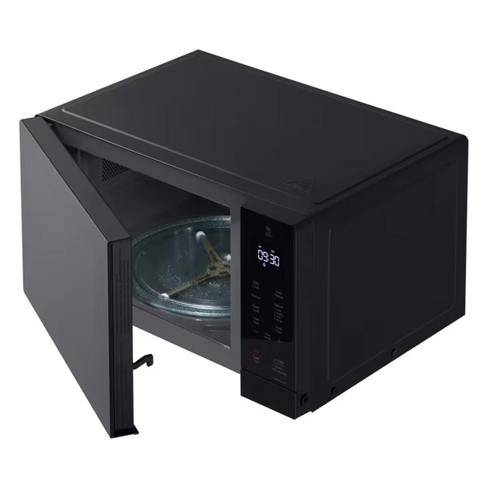 LG 1.1 Cu. Ft. NeoChef Countertop Microwave Oven in Black, , large