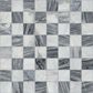 MS International Firenze Blend 3 x 3" Square on 12" x 12" Marble Mosaic Sheet, , large