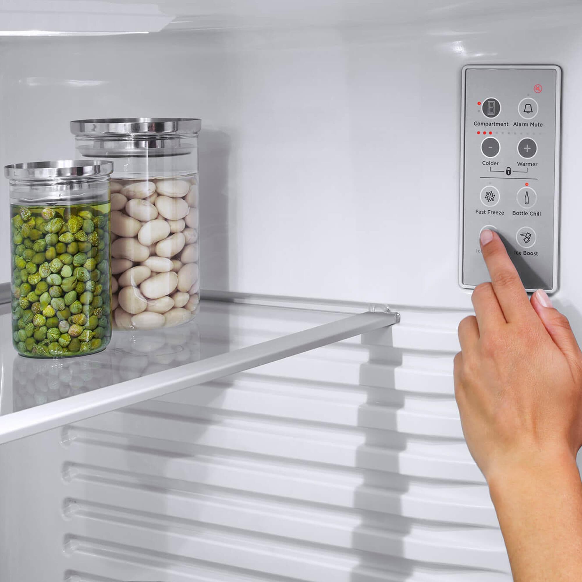 Fisher & Paykel Series 7 17.1 Cu. Ft. Left-Hinge Bottom