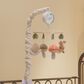 Lambs & Ivy Mushroom Meadow Musical Baby Crib Mobile in Multicolor, , large