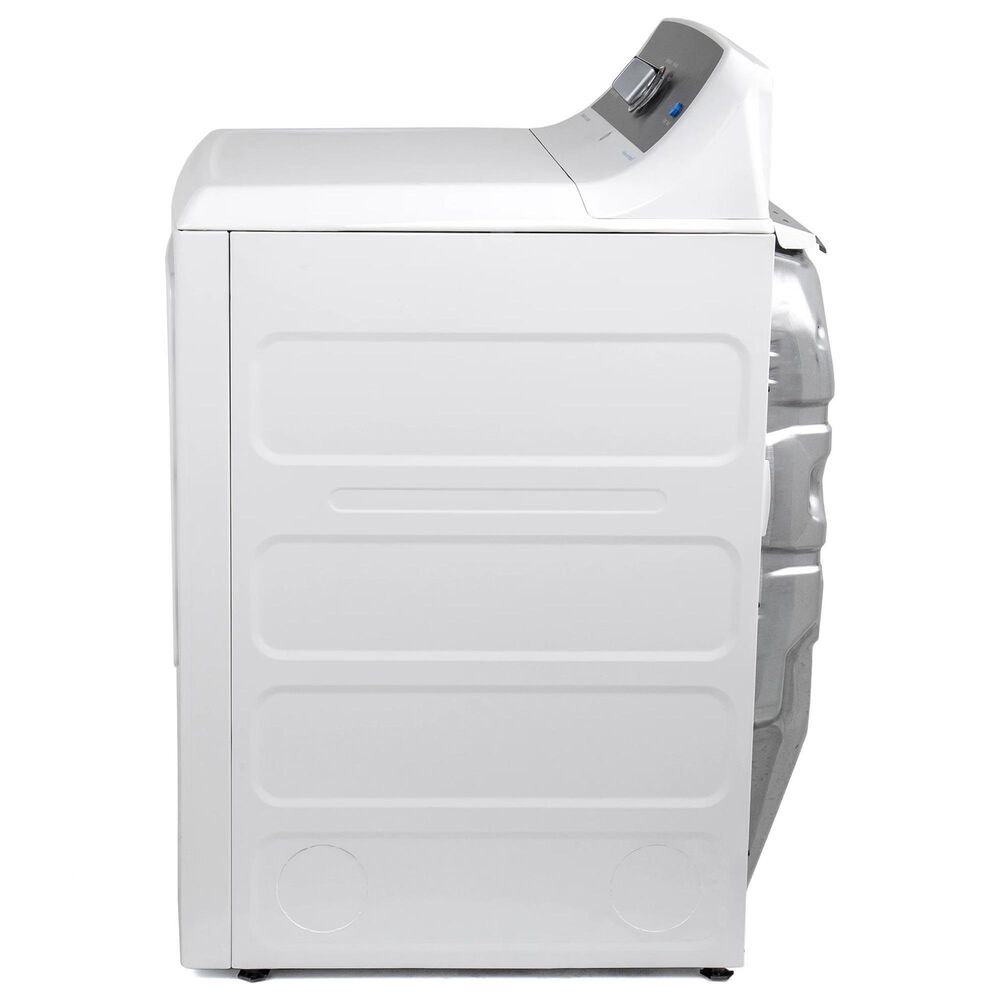 GE 7.4 Cu. Ft. Commercial Electric Dryer with Sensor Dry in White, , large
