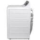 GE 7.4 Cu. Ft. Commercial Electric Dryer with Sensor Dry in White, , large