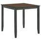 Furniture of America Jamal 5-Piece Counter Height Dining Set in Oak/Antique Gray, , large