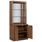 Riva Ridge Caden Bookcase in Spiced Caramel, , large