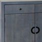 Stylecraft Lamps Inc 2-Door Chest with Drawer in Gray Blue, , large