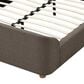 Urban Home Kiki Queen Upholstered Platform Bed in Pumpernickel, , large