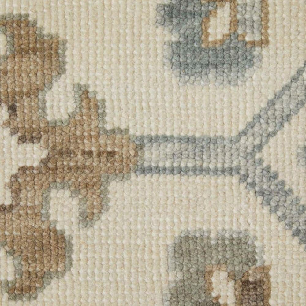 Feizy Karina 2&#39; x 3&#39; Ivory, Gray and Brown Area Rug, , large