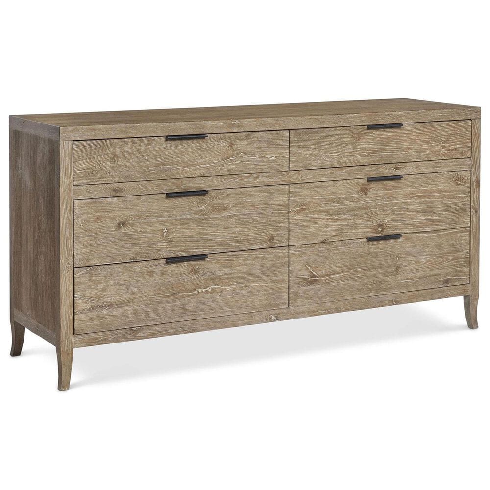 Bernhardt Tribeca 6-Drawer Dresser in Aurum, , large