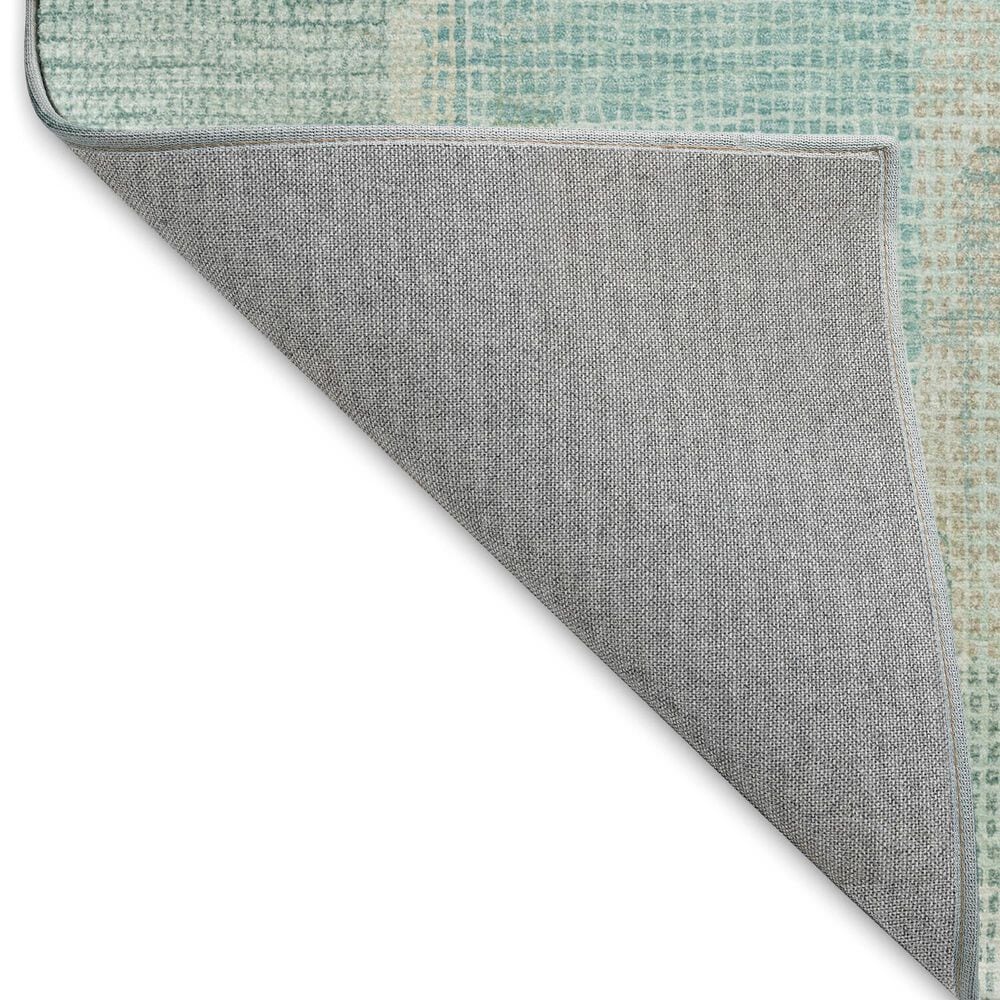 Dalyn Rug Company Ravenna RN10 9&#39; x 12&#39; Teal Area Rug, , large