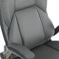 Valor Living Executive Chair with Charcoal Grey Upholstery in Titanium, , large