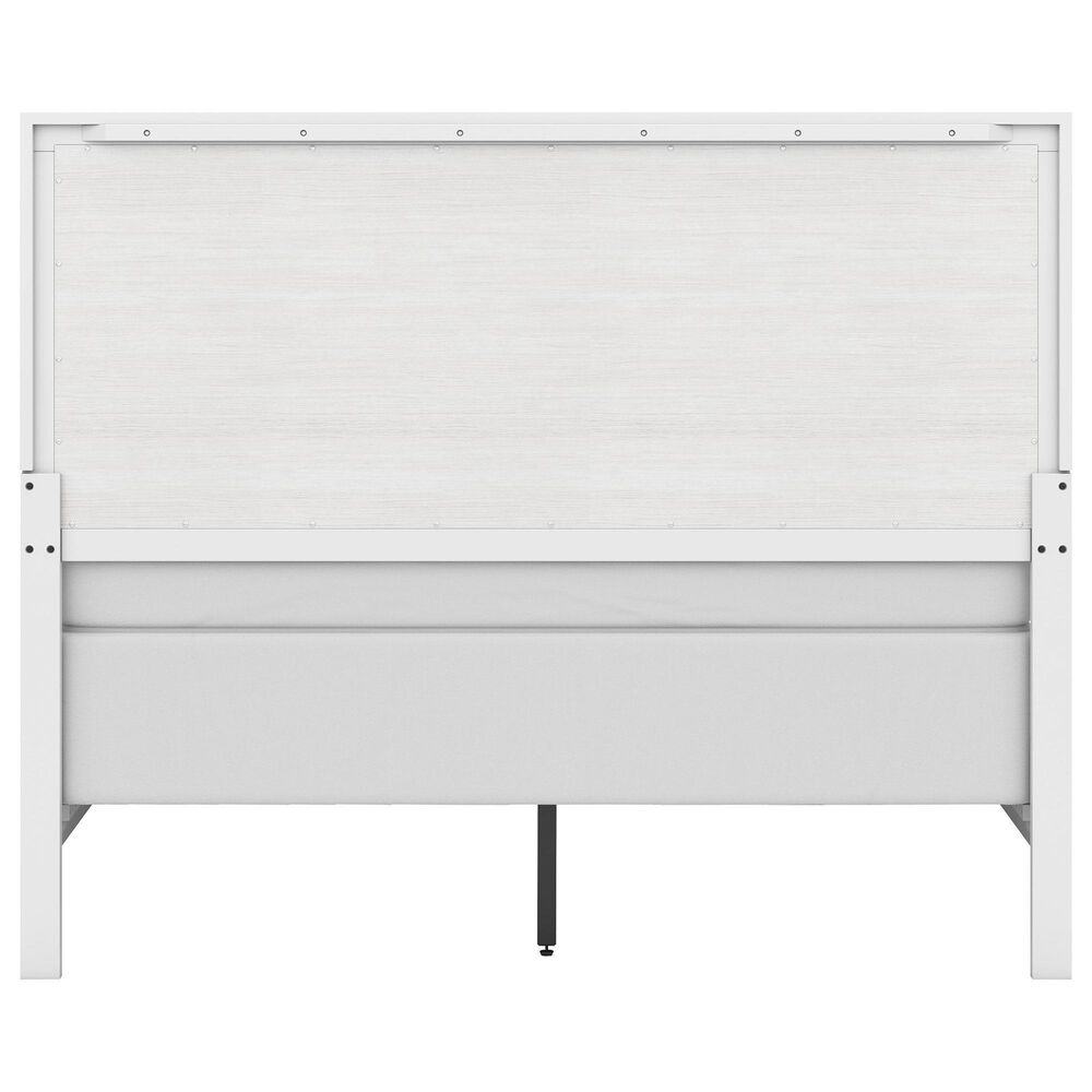 Ashley Binterglen 5-Piece Queen Panel Bedroom Set in White, , large