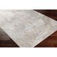 Surya Carmel 5" x 7"3" White, Ivory, Gray and Taupe Area Rug, , large