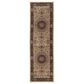 Oriental Weavers Ariana 95I 2"3"" x 7"9"" Cream Runner, , large