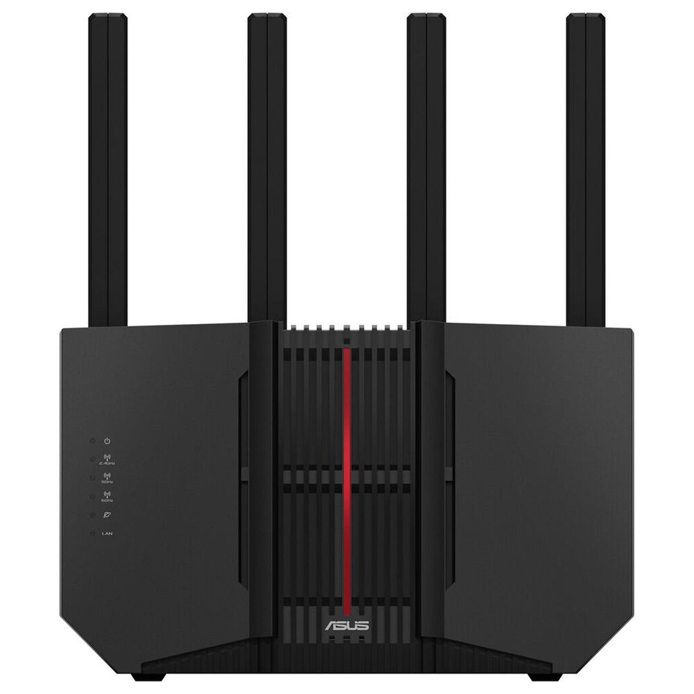 ASUS Wireless Tri-Band BE9700 2.5G/10G Router in Black, , large