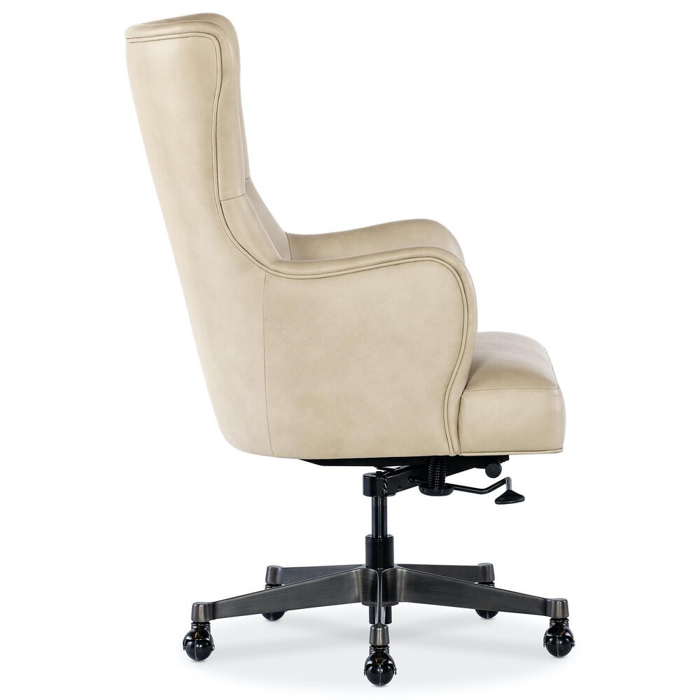 Hooker Furniture Lazzaro Executive Tilt Swivel Chair in Black, , large
