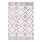 Safavieh Marrakesh MRK560A 5"3" x 7"6" Ivory and Grey Area Rug, , large