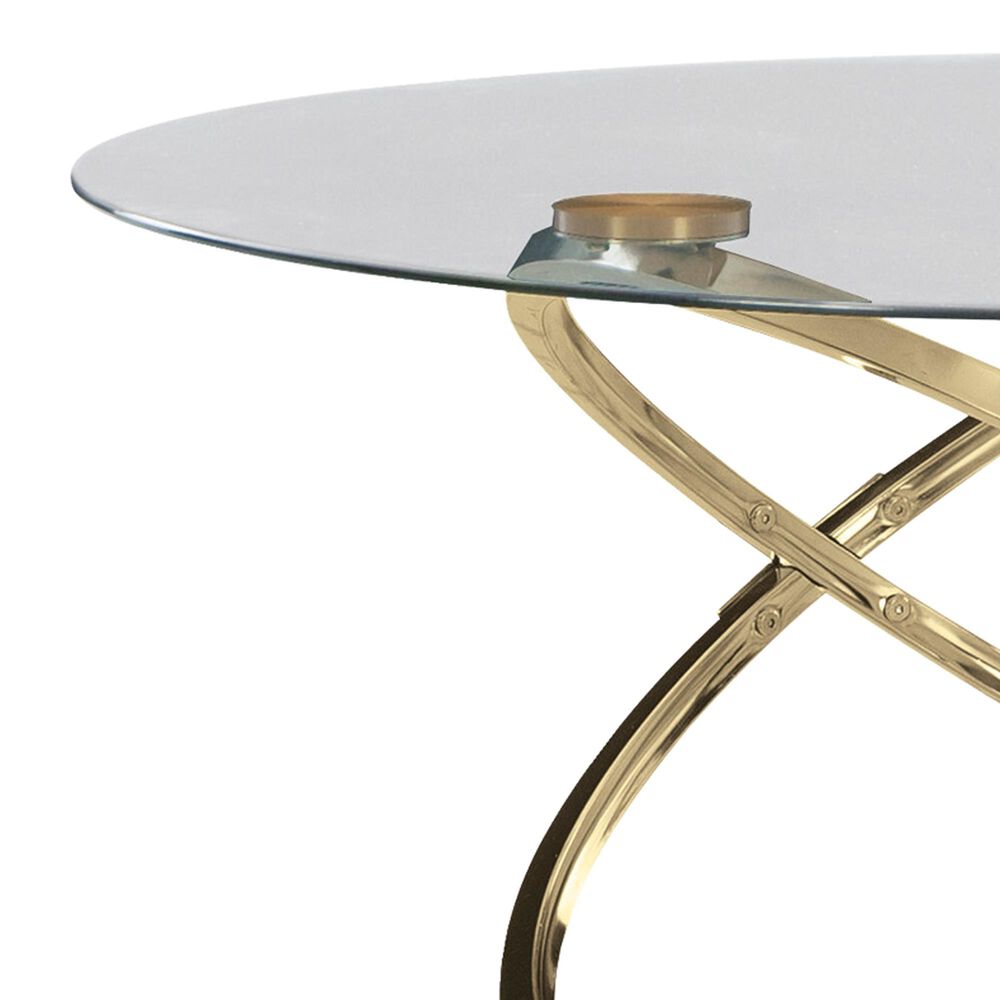 Ashley Crimonti 3-Piece Occasional Table Set in Champagne and Clear, , large