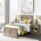 Homestyles Mountain Lodge Twin Headboard in Gray, , large