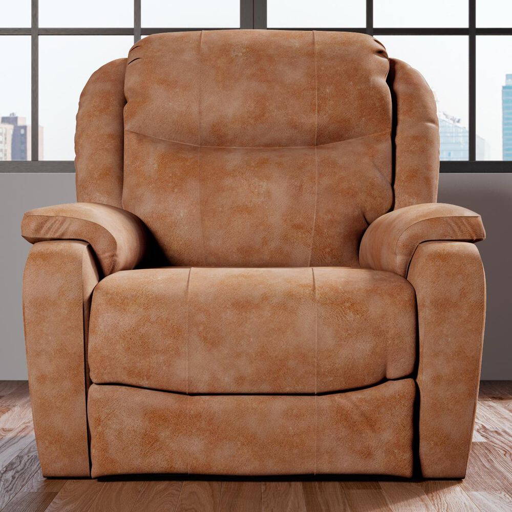 Haven Reclining Furniture Hercules Big Mans Wall Hugger Power Recliner