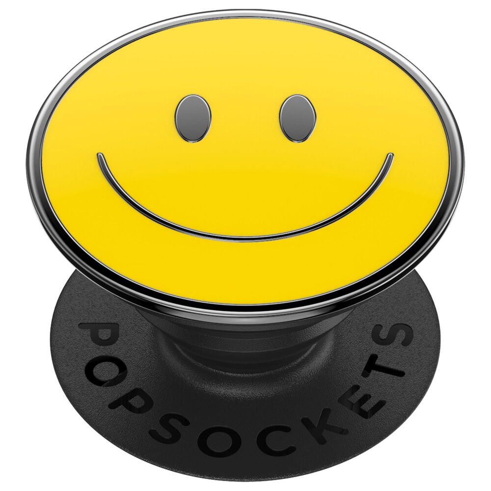 PopSockets PopGrip Premium in Enamel Be Happy, , large