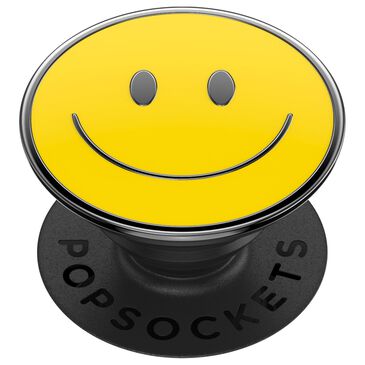 PopSockets PopGrip Premium in Enamel Be Happy, , large