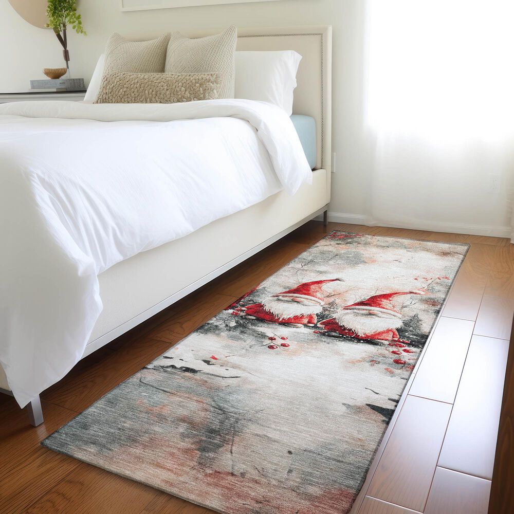 Dalyn Rug Company Wonderland WN16 2&#39;3&quot; x 7&#39;6&quot; Ivory Indoor/Outdoor Runner, , large
