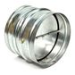 Fantech 6" Duct Spring Loaded Backdraft Damper, , large