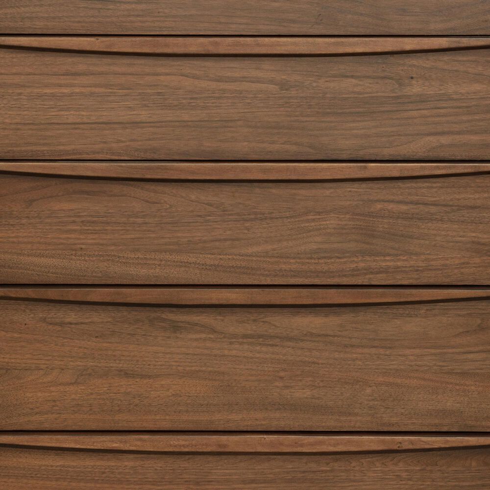 Coaster Maderia 5-Drawer Chest in Walnut, , large