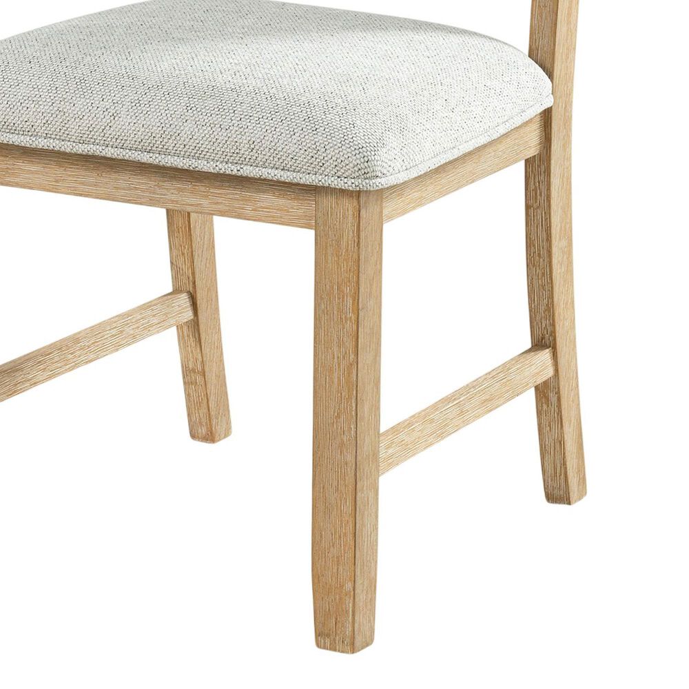 Furniture of America Virex Extendable 5-Piece Dining Table Set in Natural, , large