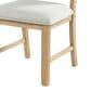 Furniture of America Virex Extendable 5-Piece Dining Table Set in Natural, , large
