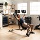 NordicTrack Adjustable Weight Bench in Black, , large