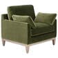 Jennifer Taylor Home Pasadena Accent Arm Chair in Olive Green, , large