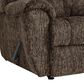 Ashley Stayfish Manual Rocker Recliner in Chocolate, , large