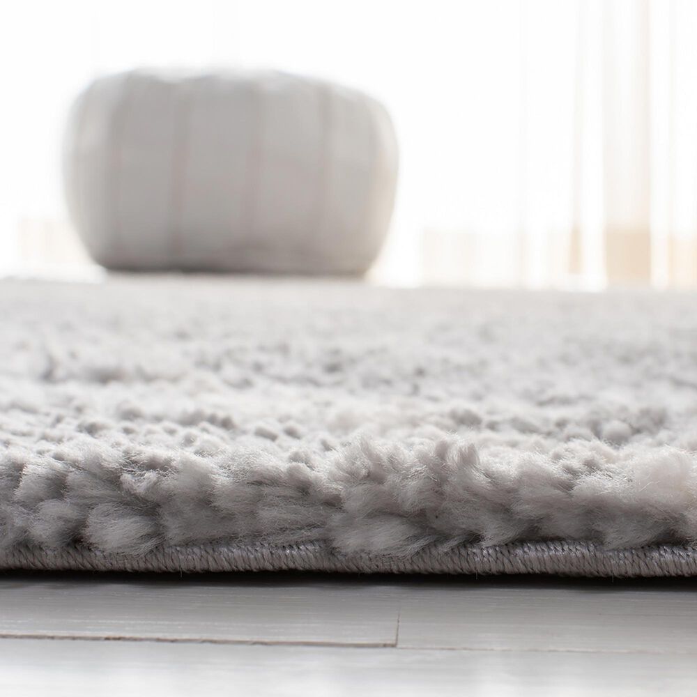 Safavieh Parma Shag PMA515G 8&#39; x 10&#39; Grey and Cream Area Rug, , large