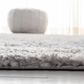 Safavieh Parma Shag PMA515G 8" x 10" Grey and Cream Area Rug, , large