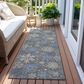 Dalyn Rug Company Wonderland WN31 2"3" x 7"6" Gray Indoor/Outdoor Runner, , large