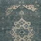 RIZZY Belmont BMT990 9" x 12" Blue Area Rug, , large