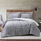 Pem America Truly Soft Cuddle Warmth 3-Piece King Comforter Set in Grey, , large