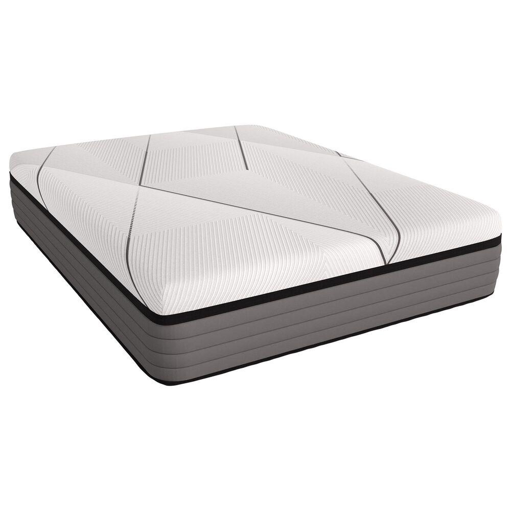 Harvest Sleep Rose Firm Hybrid California King Mattress in a Box, , large
