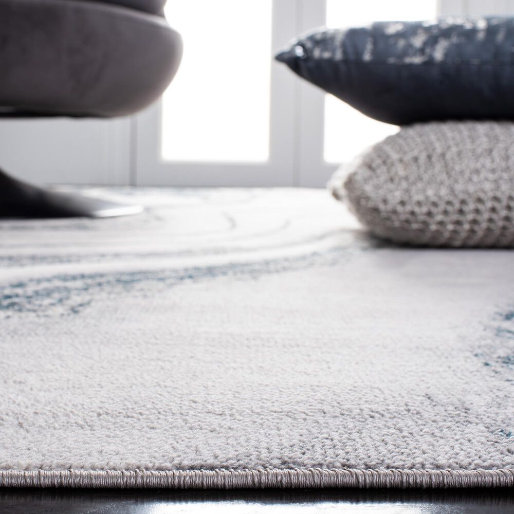 Safavieh Orchard  10&#39; x 14&#39; Grey and Blue Area Rug, , large