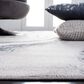 Safavieh Orchard  10" x 14" Grey and Blue Area Rug, , large